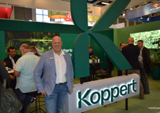 Frank Druyff of Koppert